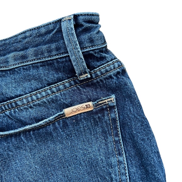 JOES JEANS Women's Dark Wash The Smith High Rise Denim Shorts ~ Ladies Size 27 - Picture 4 of 7